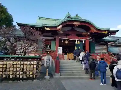 亀戸天神社の本殿・本堂