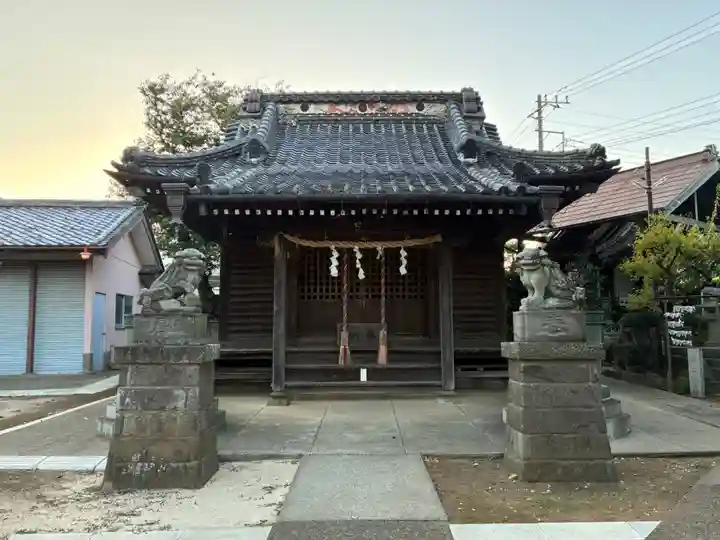 矢切神社(千葉県)