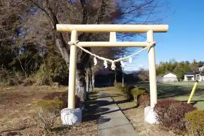 天王神社の鳥居