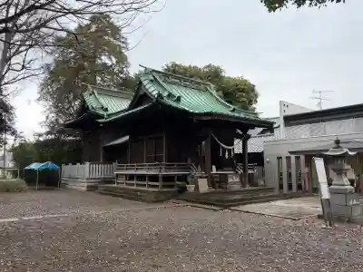 篠原八幡神社(神奈川県)