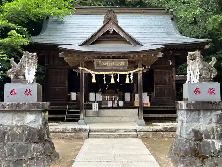 磯部稲村神社(茨城県)