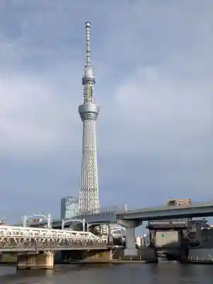浅草神社の周辺