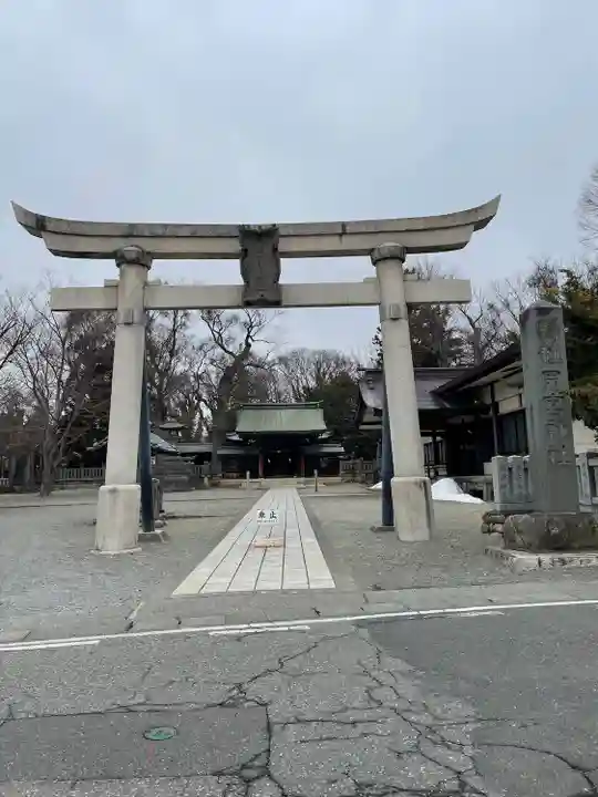 岡宮神社(長野県)