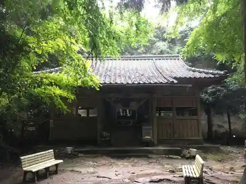 熊野神社の本殿