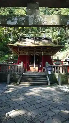 鳳来山東照宮の本殿・本堂