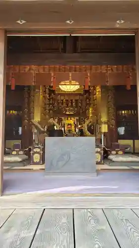 樹源寺の本殿・本堂