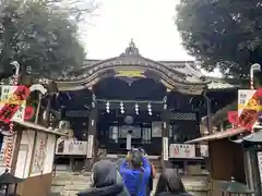 豊川稲荷東京別院の本殿