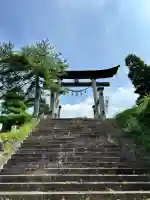 木幡山隠津島神社(二本松市)(福島県)