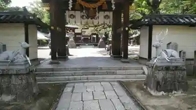 立木神社の山門・神門