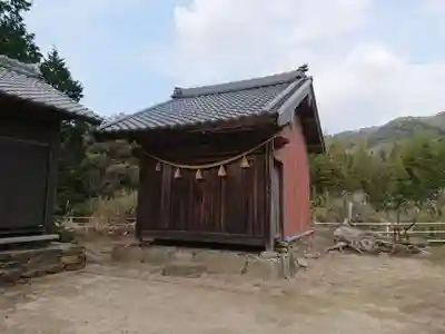 御嶽神社の本殿・本堂