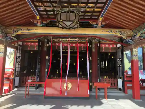 祐徳稲荷神社の本殿・本堂