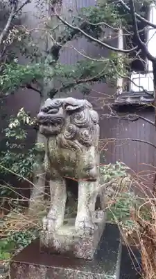若宮神社の狛犬