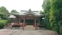 武蔵野八幡宮の本殿