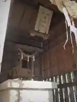 雷神社の本殿・本堂