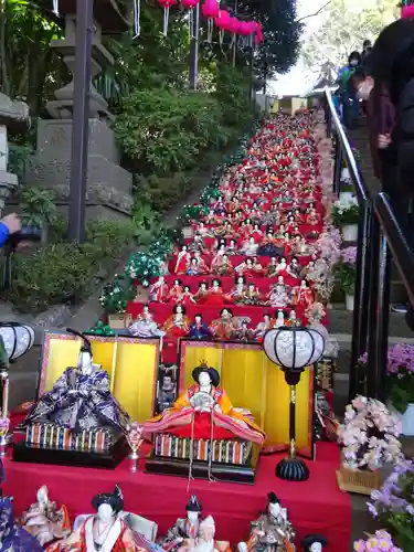 座間神社のお祭り