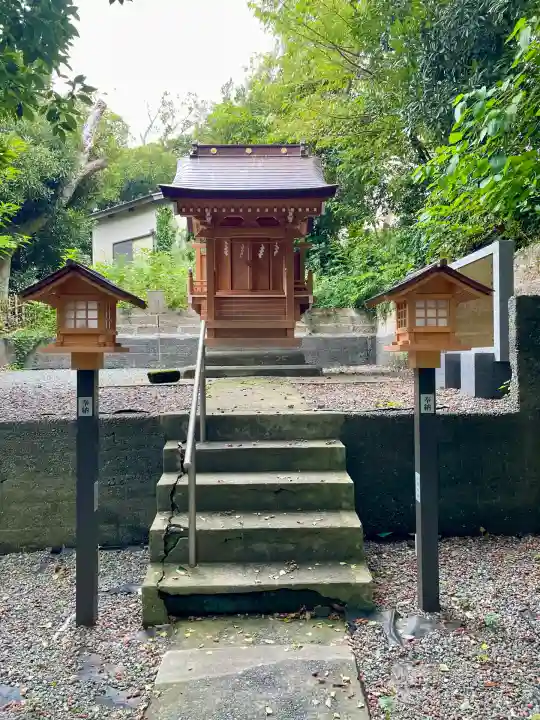金毘羅宮(海南神社境内社)(神奈川県)