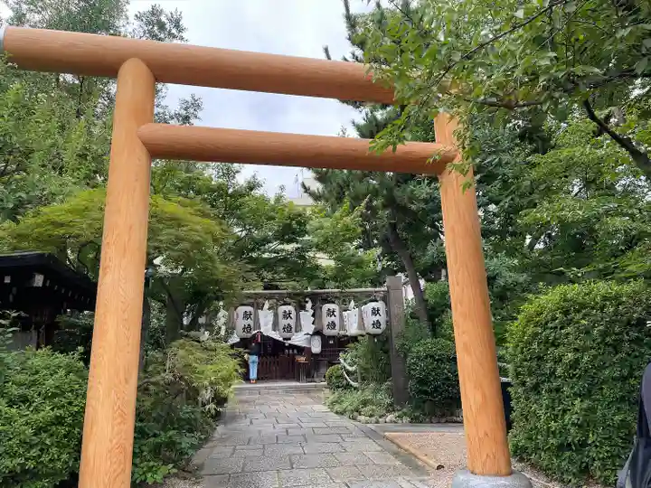 堀越神社の鳥居