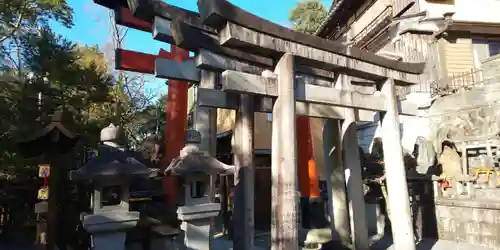 荒木神社の鳥居