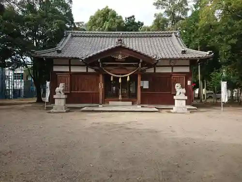 川俣神社の本殿・本堂