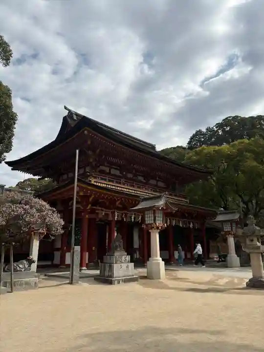 太宰府天満宮の山門・神門