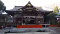 道野辺八幡宮の本殿・本堂
