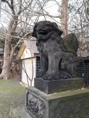 錦山天満宮の狛犬