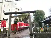 水野社の鳥居