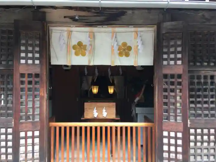 琴似神社の本殿・本堂