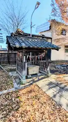 八雲神社 (通五丁目)の手水舎