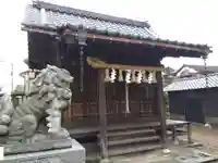大己貴神社(麻氣神社)(福井県)