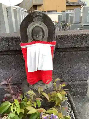 薬師寺（北外山）の地蔵