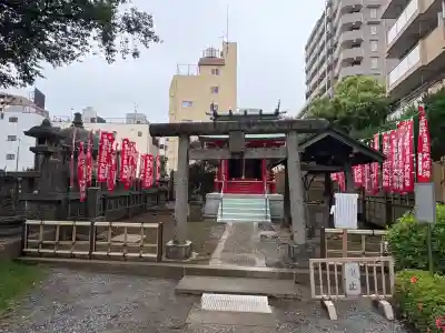 瘡守稲荷(清岸寺境内社)(東京都)