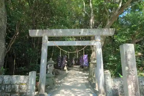 花窟神社の鳥居