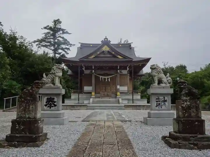 武州柿生琴平神社の本殿・本堂