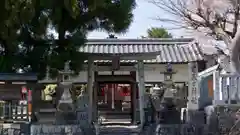 宅春日神社の鳥居