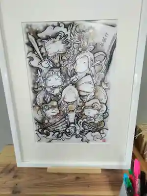 札幌諏訪神社の芸術