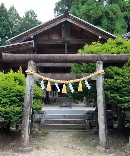 坂下八幡神社(岐阜県)