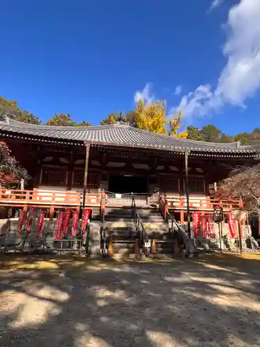 醍醐寺の本殿・本堂