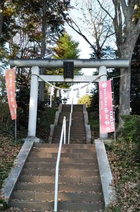若宮神社の鳥居