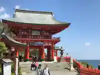 鵜戸神宮の山門・神門