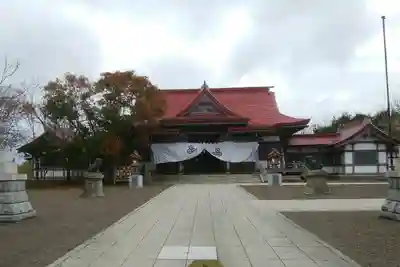 釧路一之宮 厳島神社の本殿・本堂