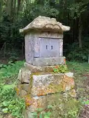 劔之宮王子神社の末社