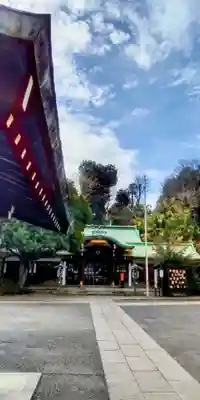 白金氷川神社(東京都)