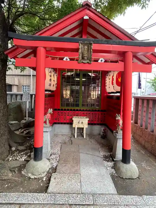 安倍晴明神社(阿倍王子神社境外末社)の末社・摂社