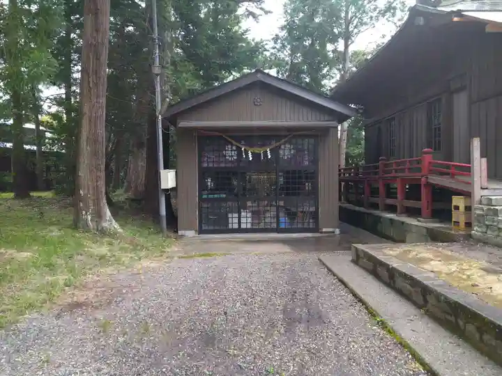 久留里神社の本殿・本堂