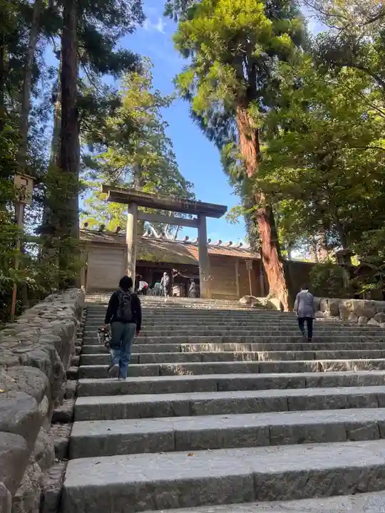 伊勢神宮内宮(皇大神宮)(三重県)