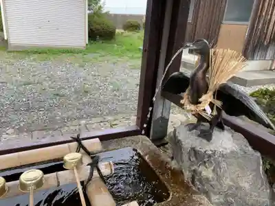 宇波西神社(福井県)