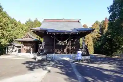 摩訶戸神社の本殿