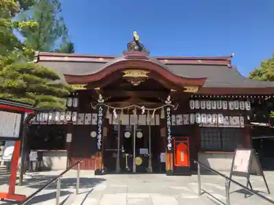 阿部野神社の本殿・本堂