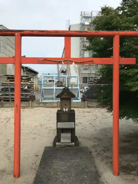 夜見神社の末社・摂社